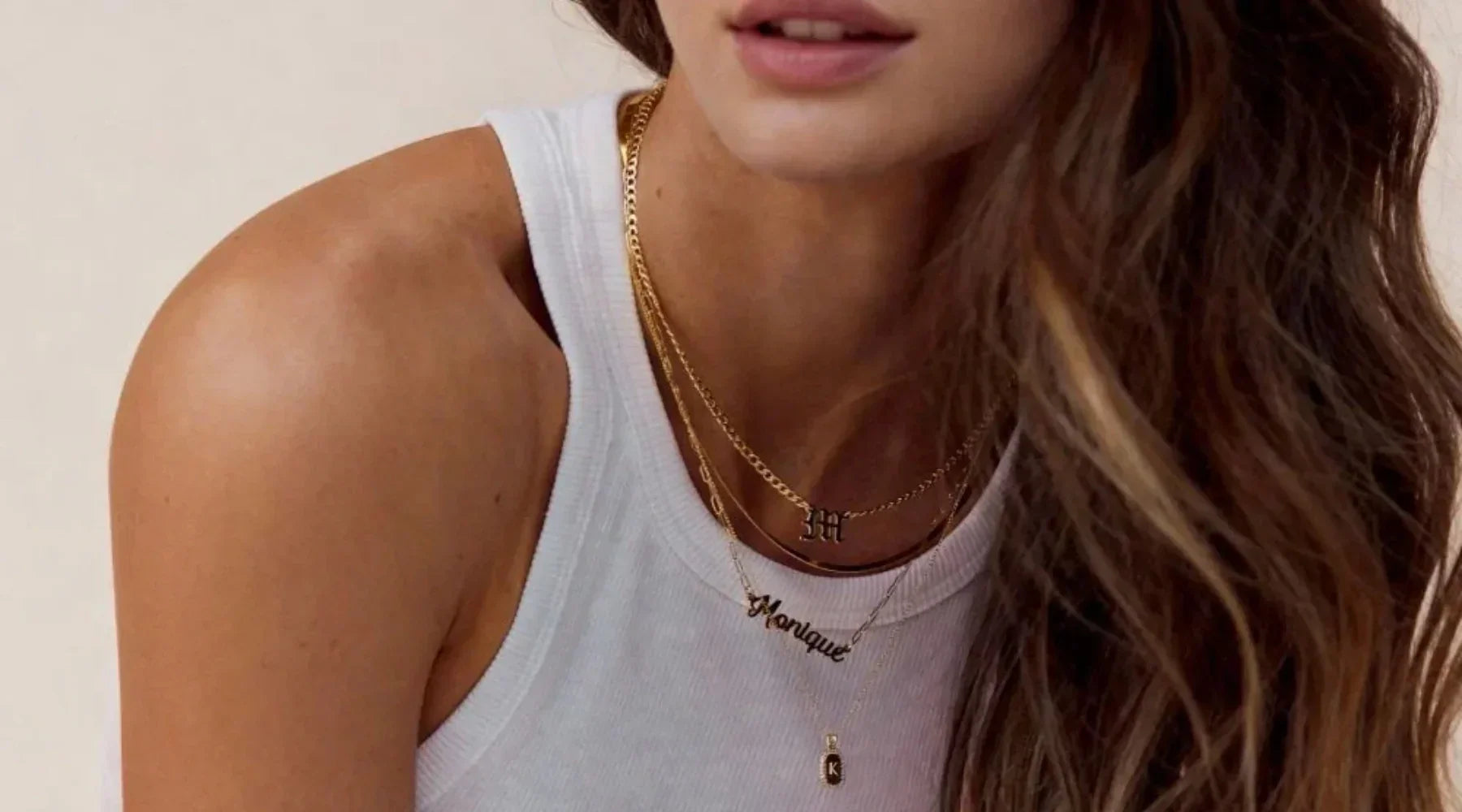 Where to Buy Gold Name Necklaces with Specific Purity Levels