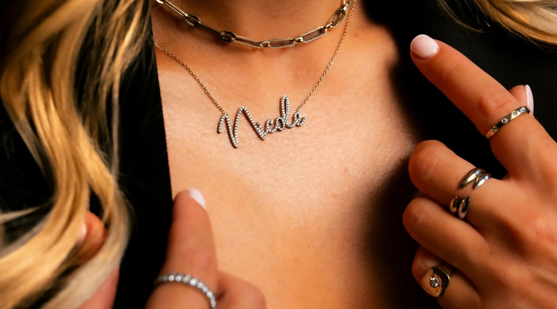 name necklace