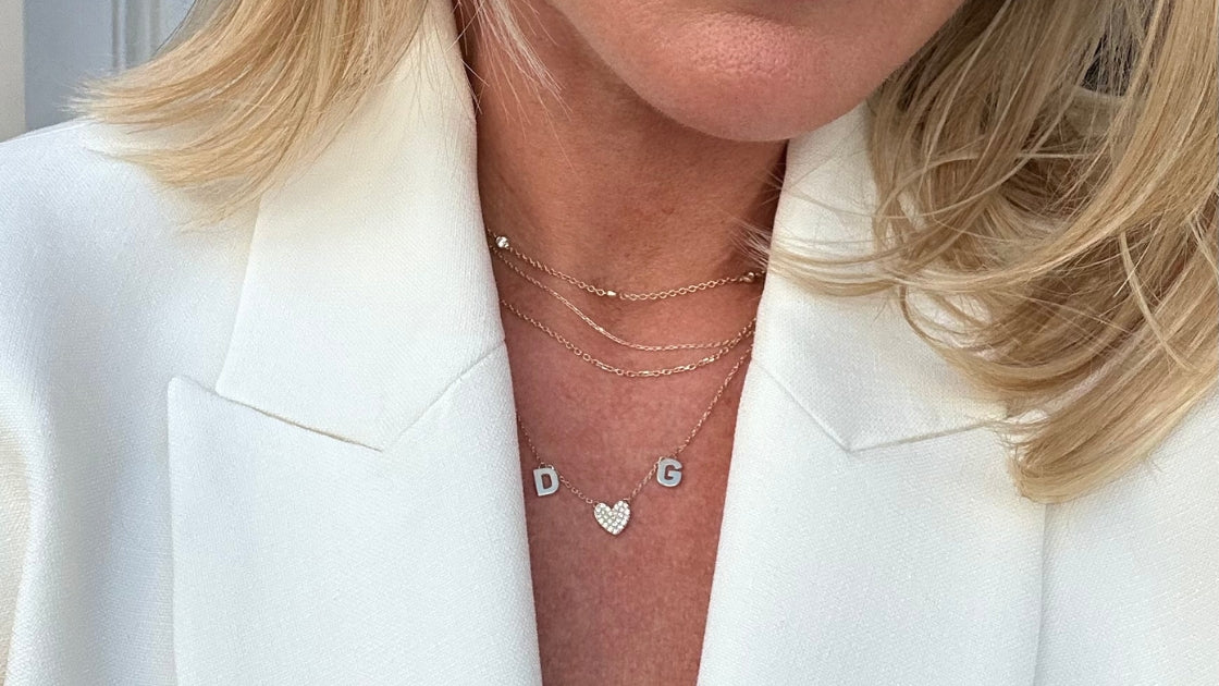 initial necklace