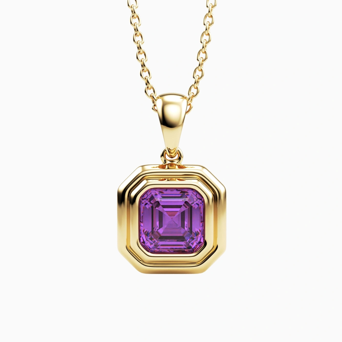 Asscher Pendant