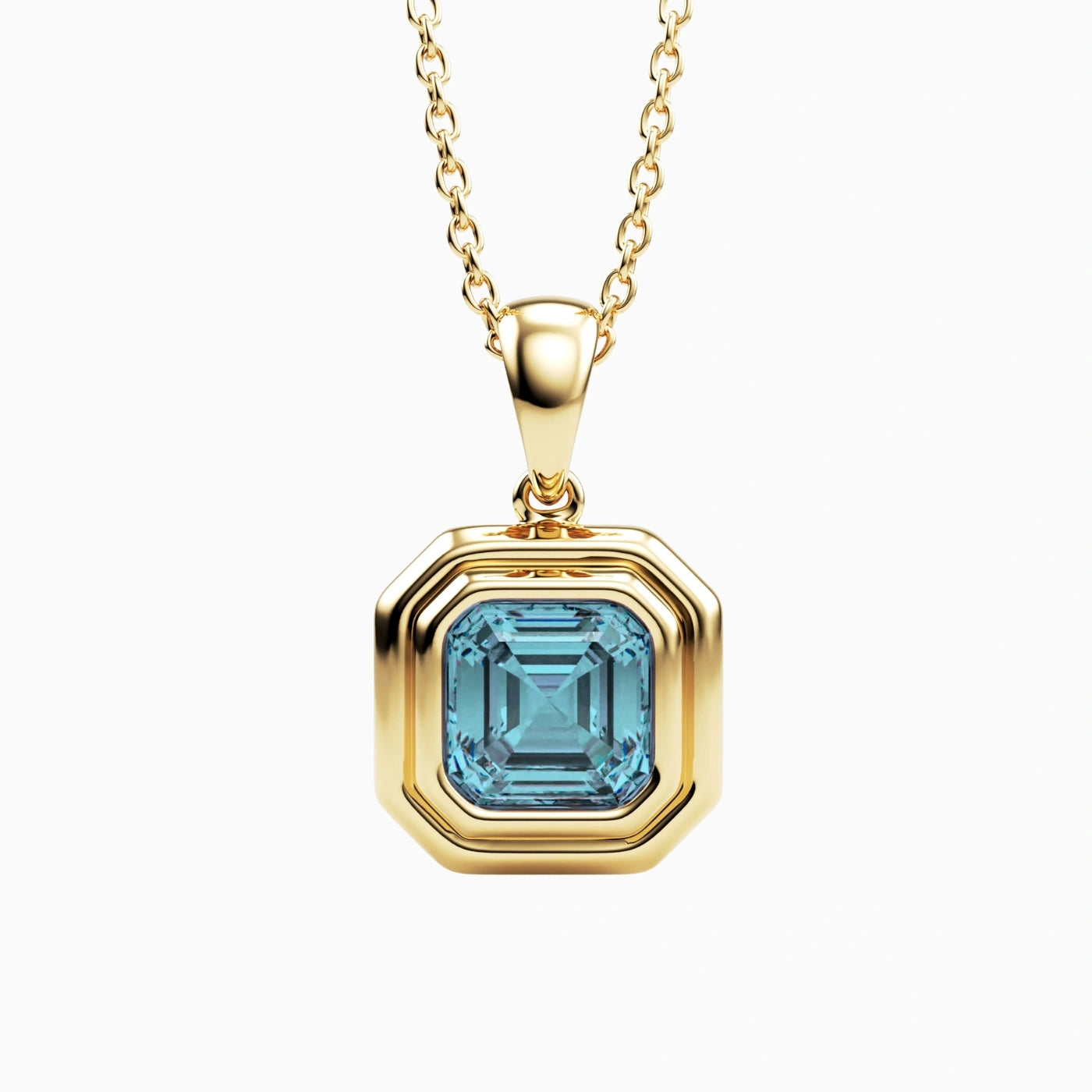 Asscher Pendant