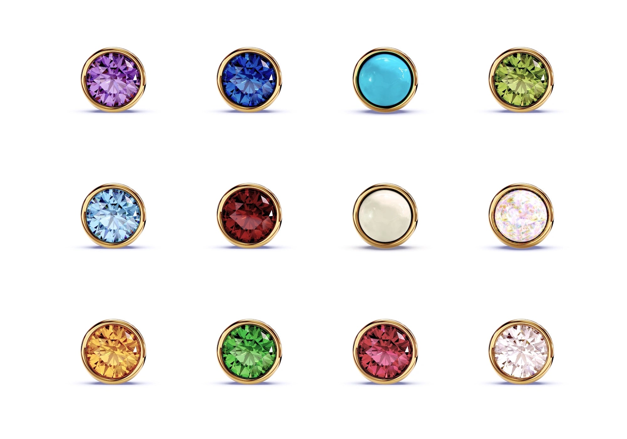 birthstone by month