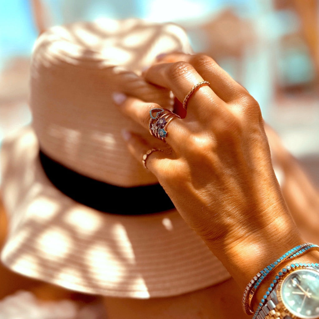 chelsea flower rings