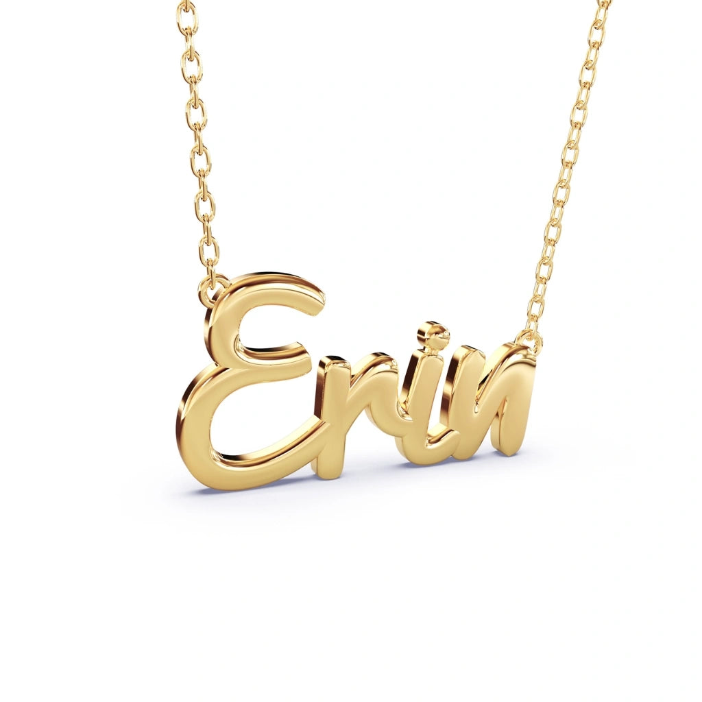 name necklace gold