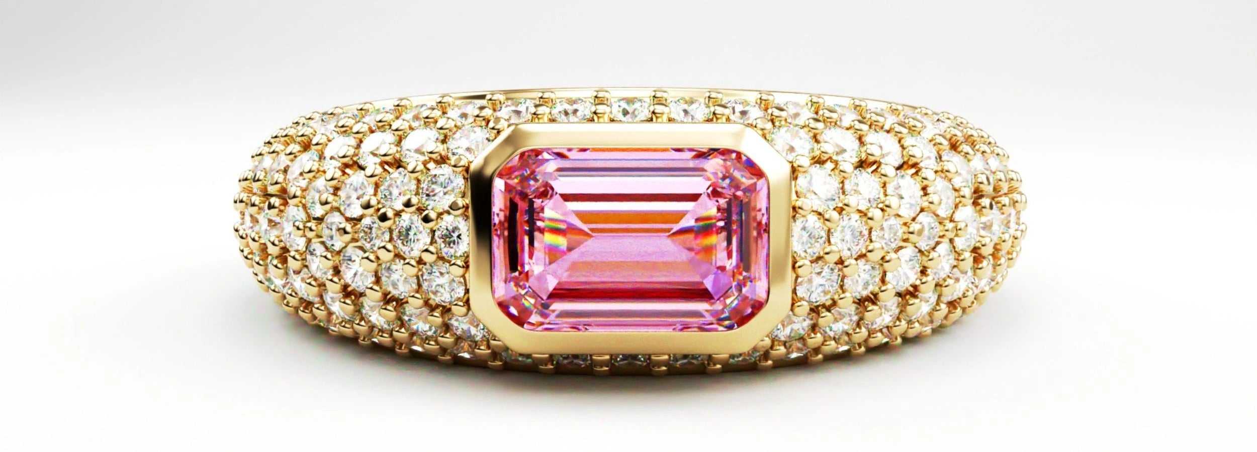 coloured gemstone jewellery