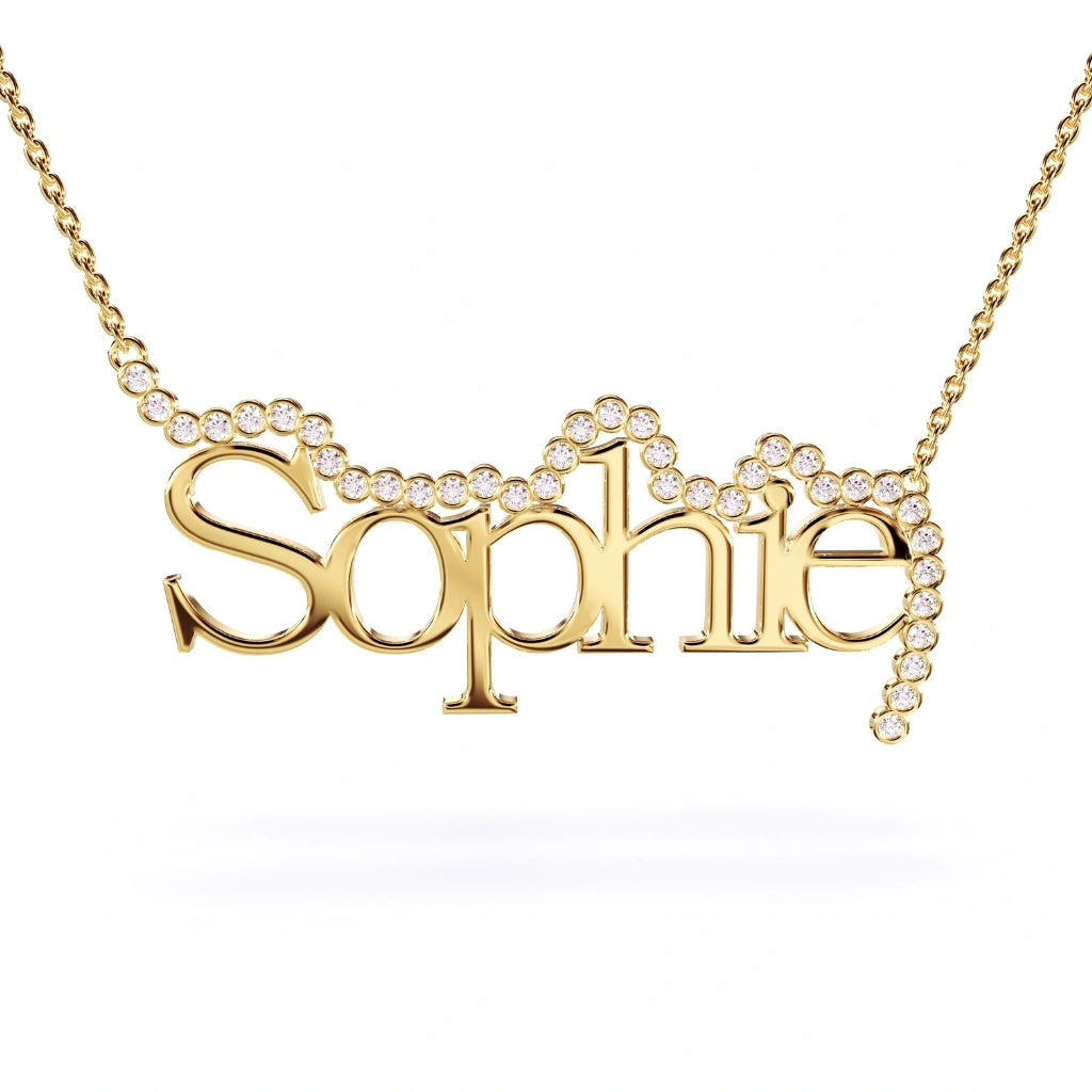 Custom Made Necklace With Name