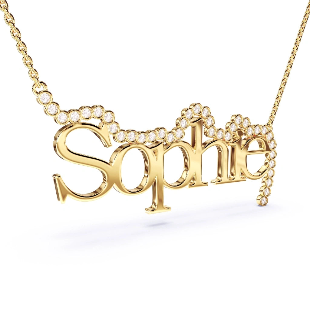 Custom Made Necklace With Name