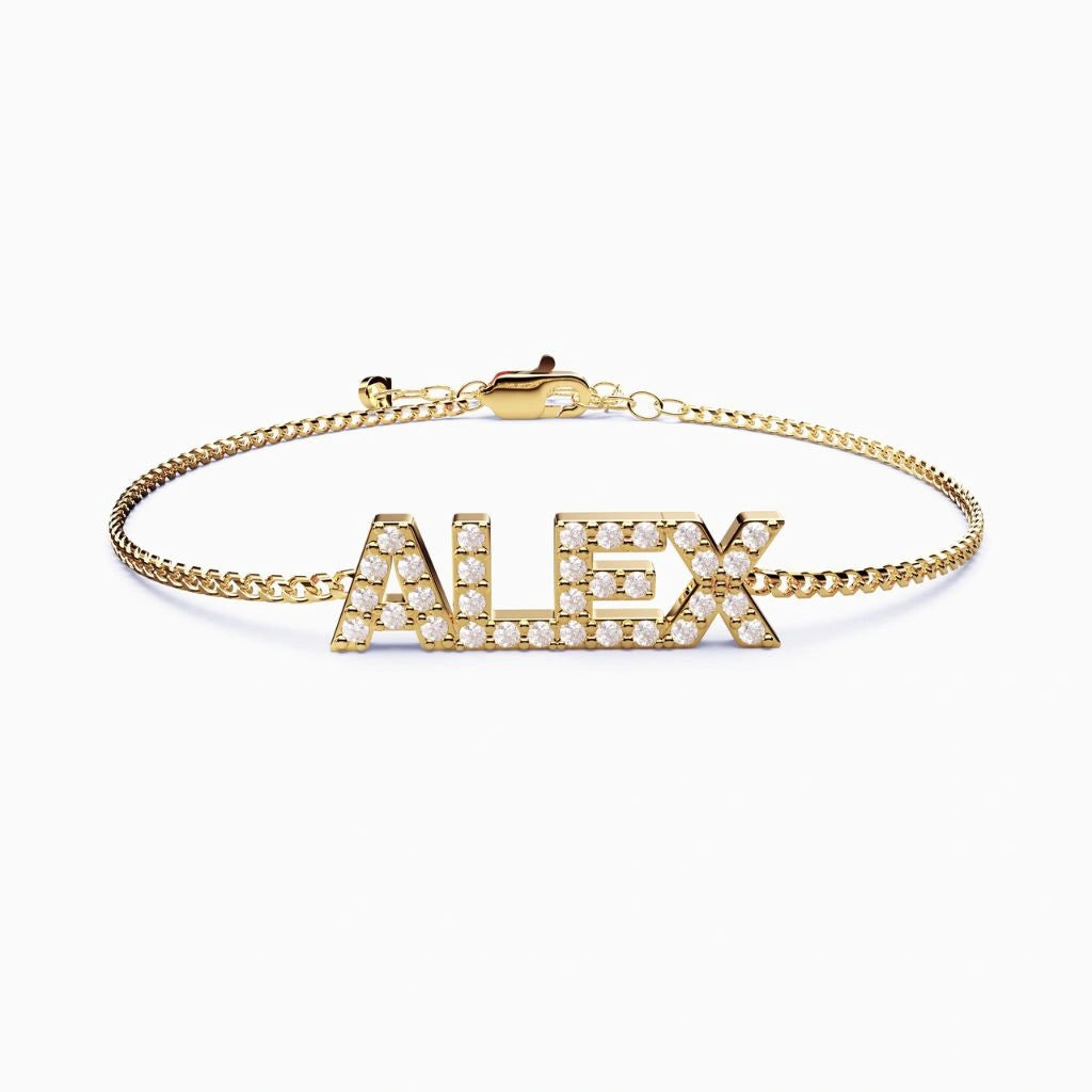 Custom Name Bracelet