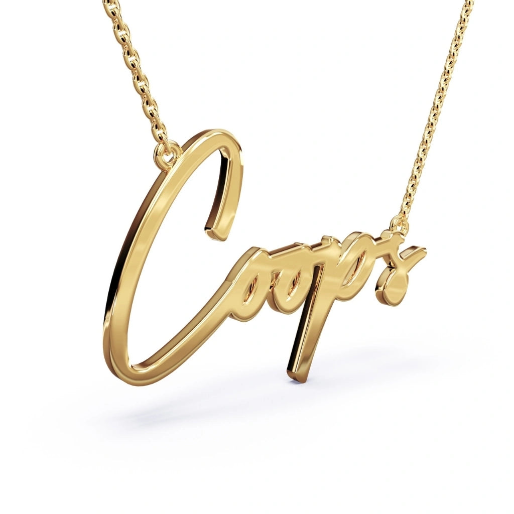 custom name necklace