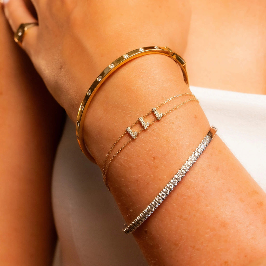 customised bracelet
