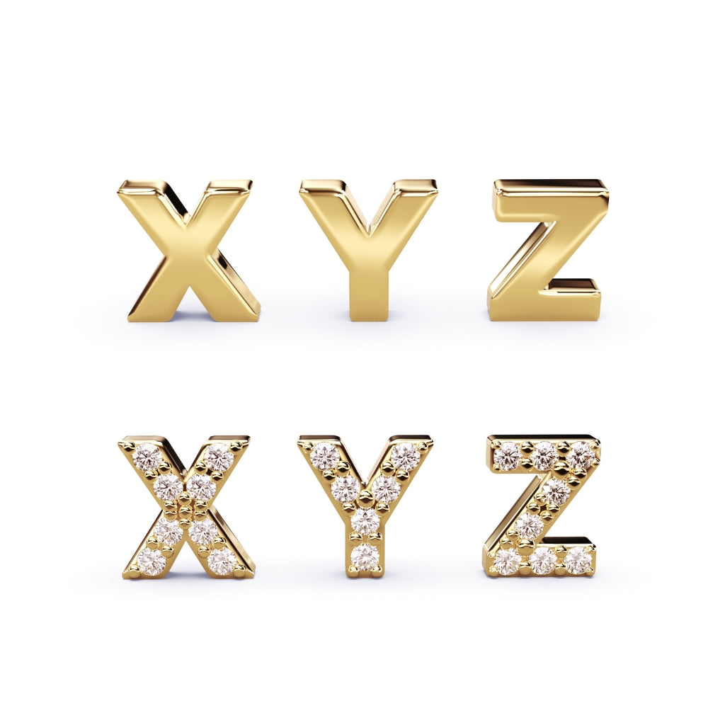 customised initial letters