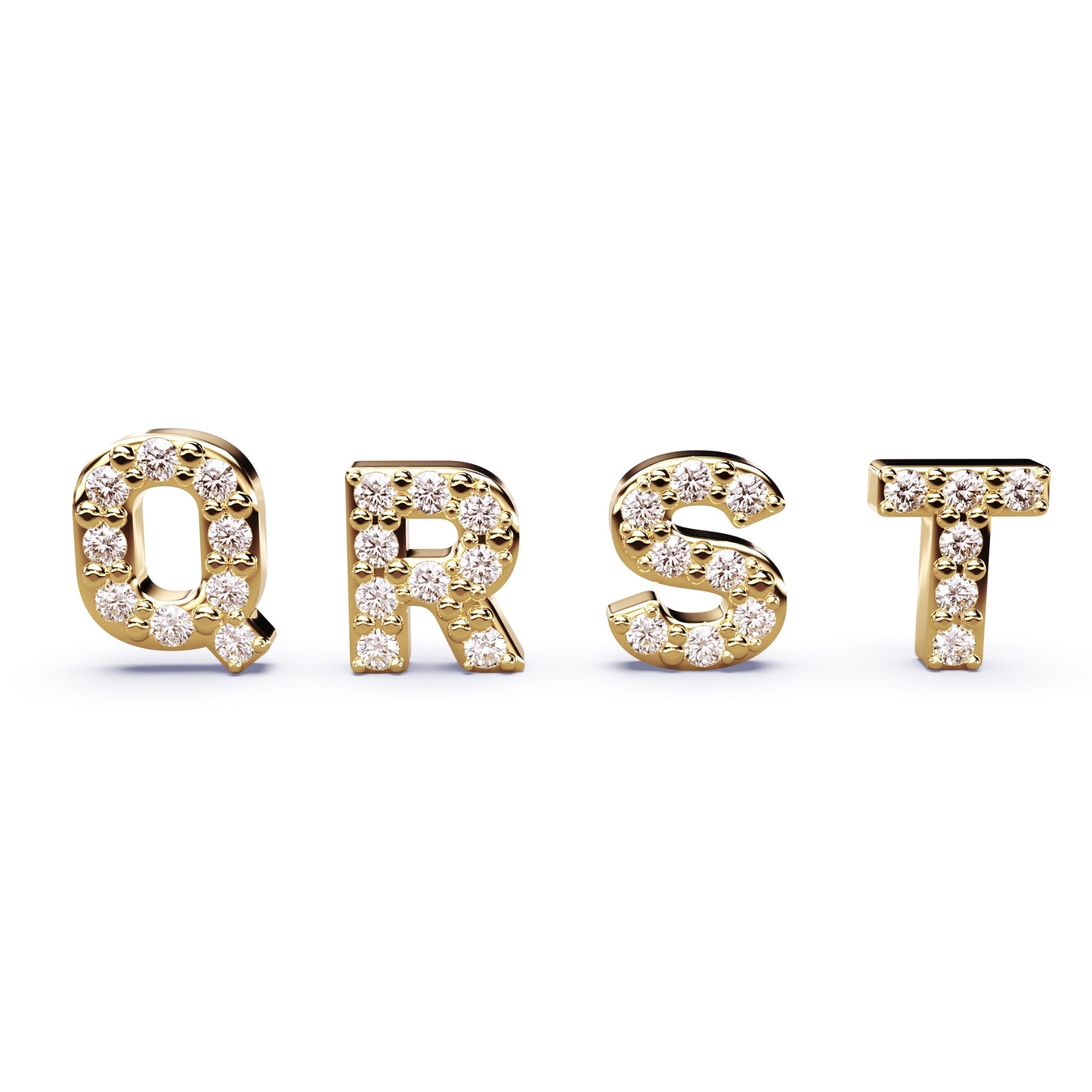 initial name necklace