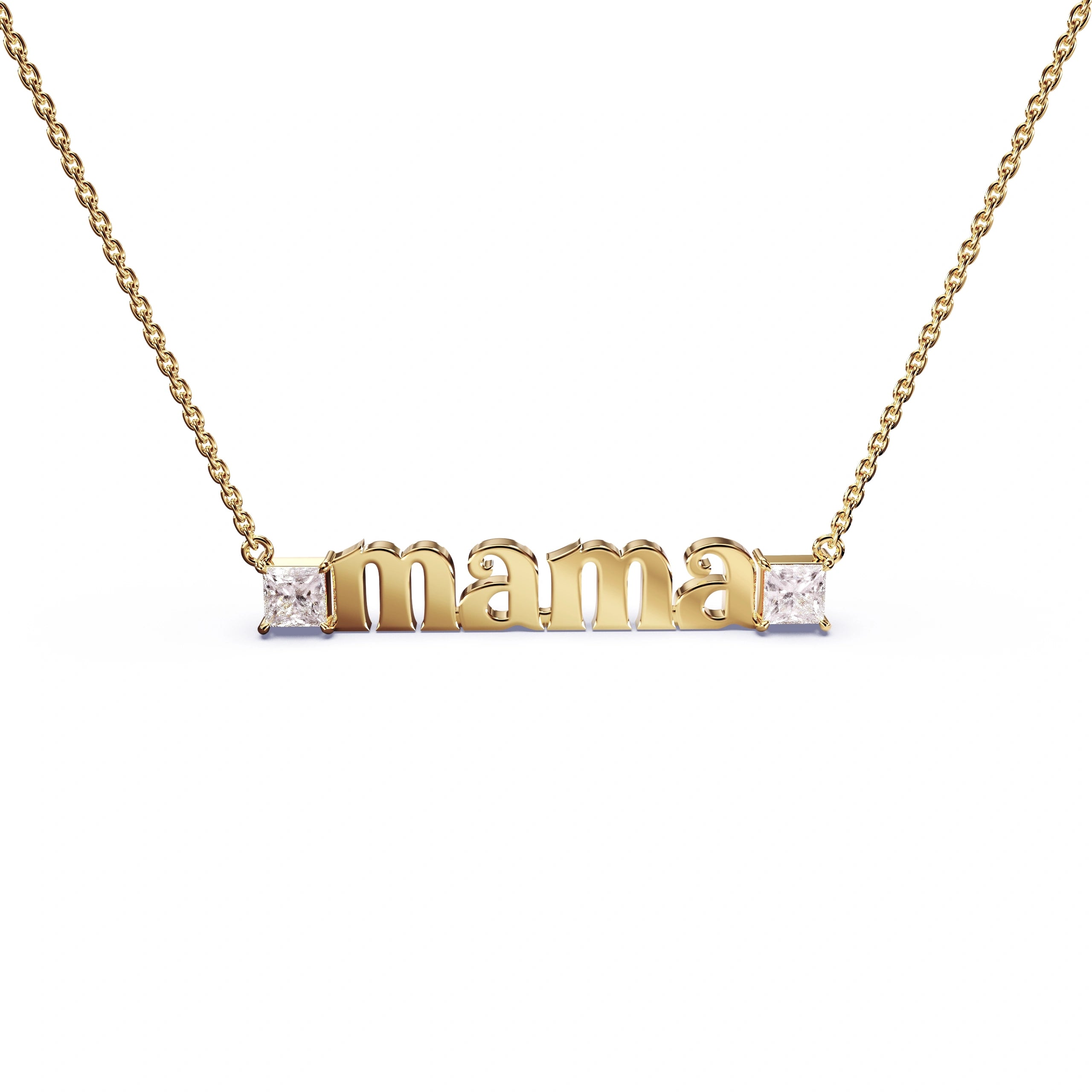 Diamond Mama Necklace