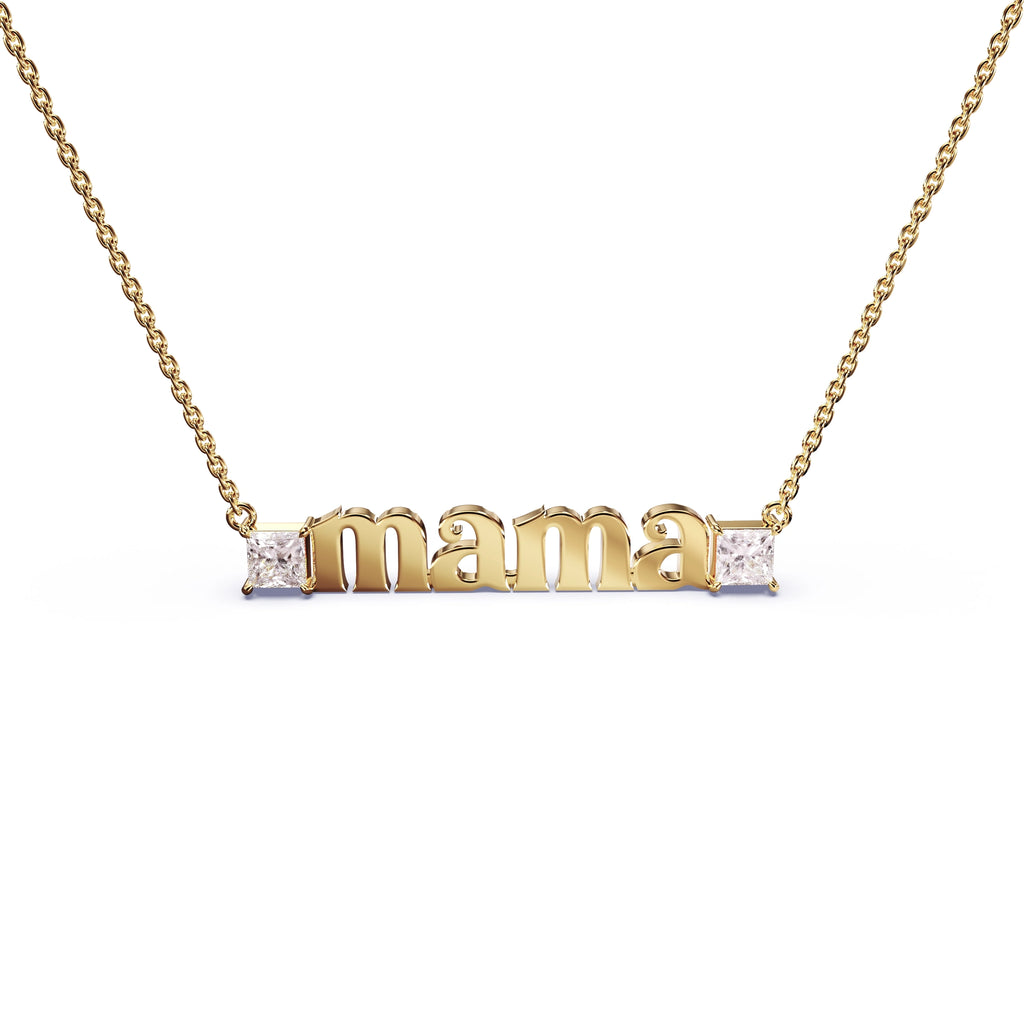 Diamond Mama Necklace