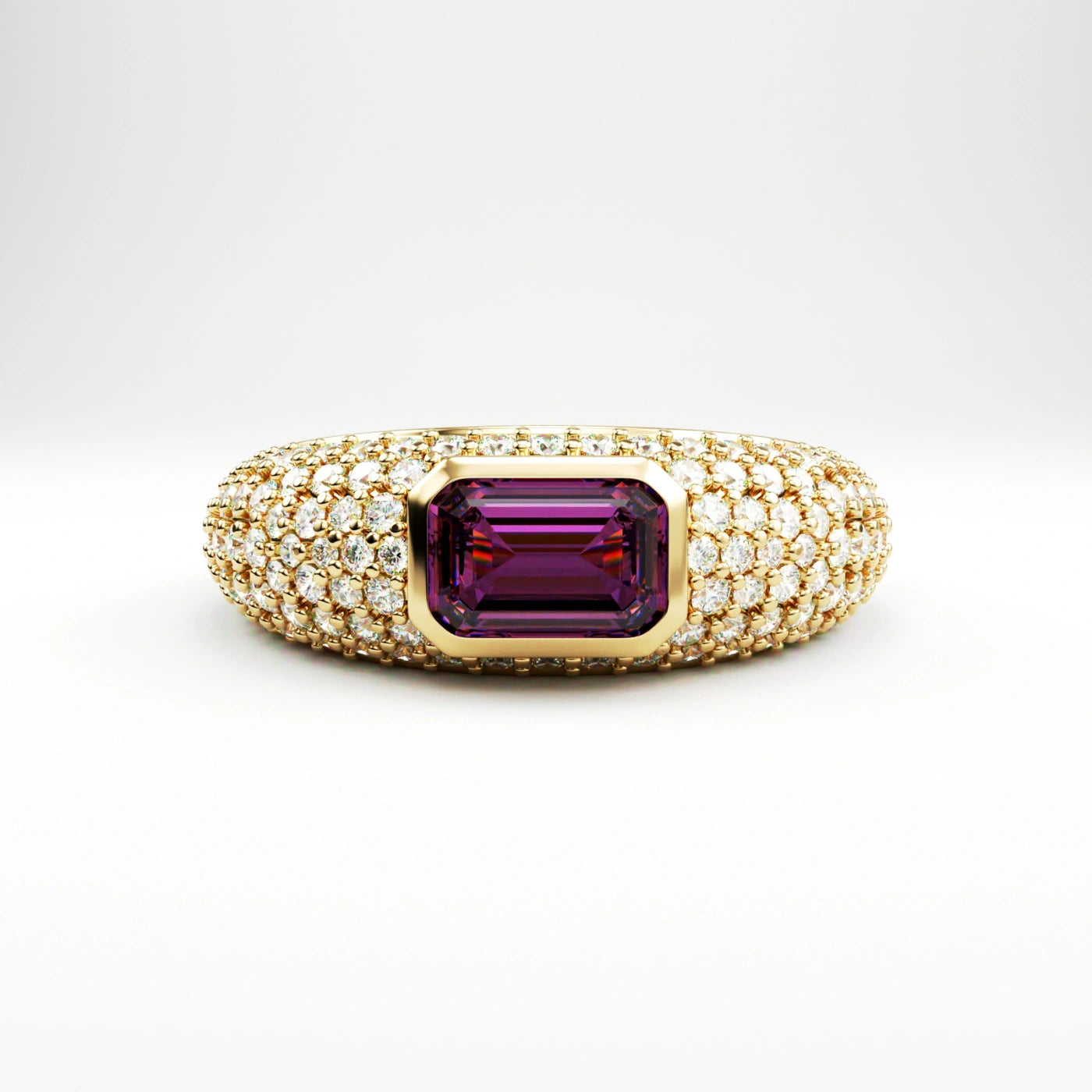Bombe Cocktail Ring