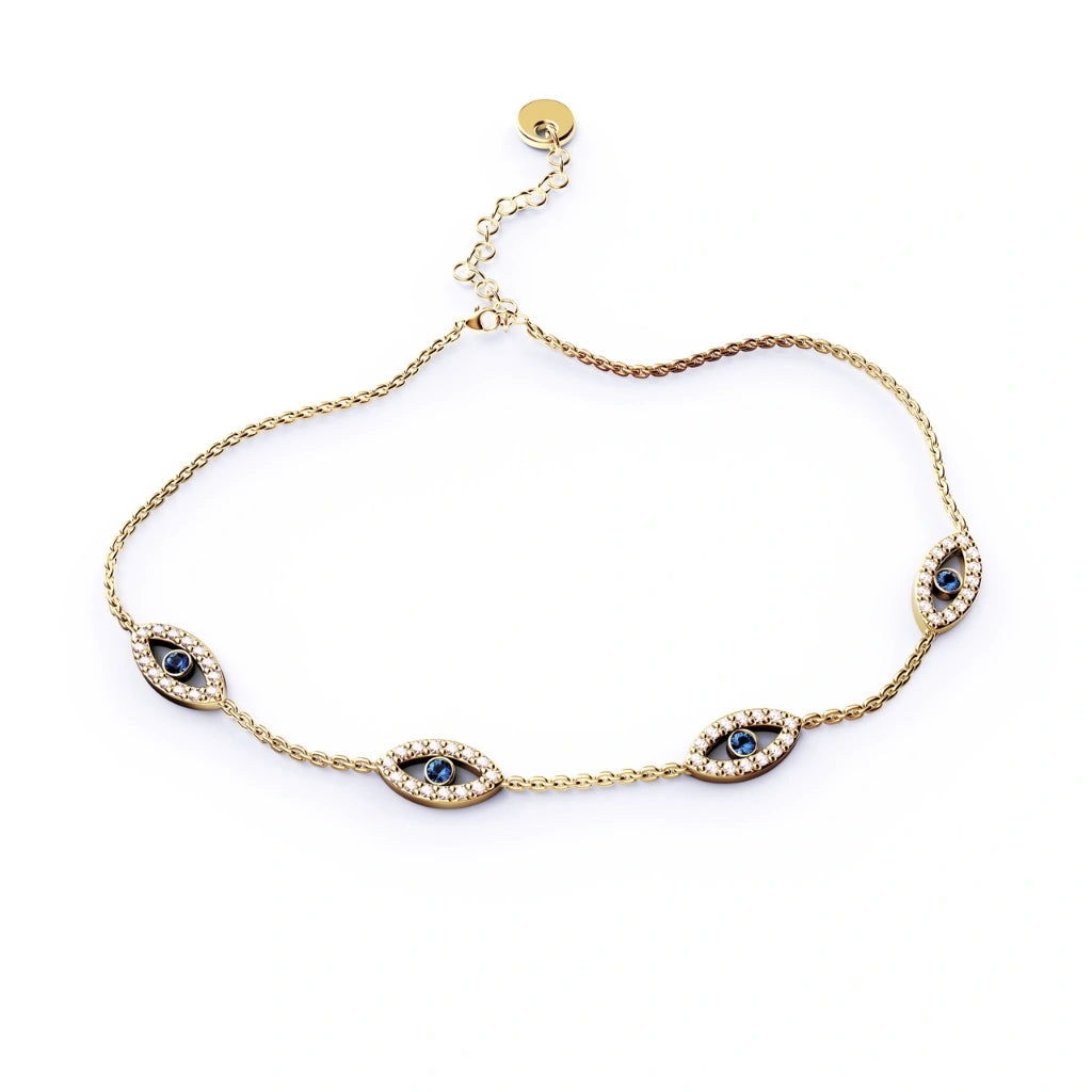 evil eye bracelet 
