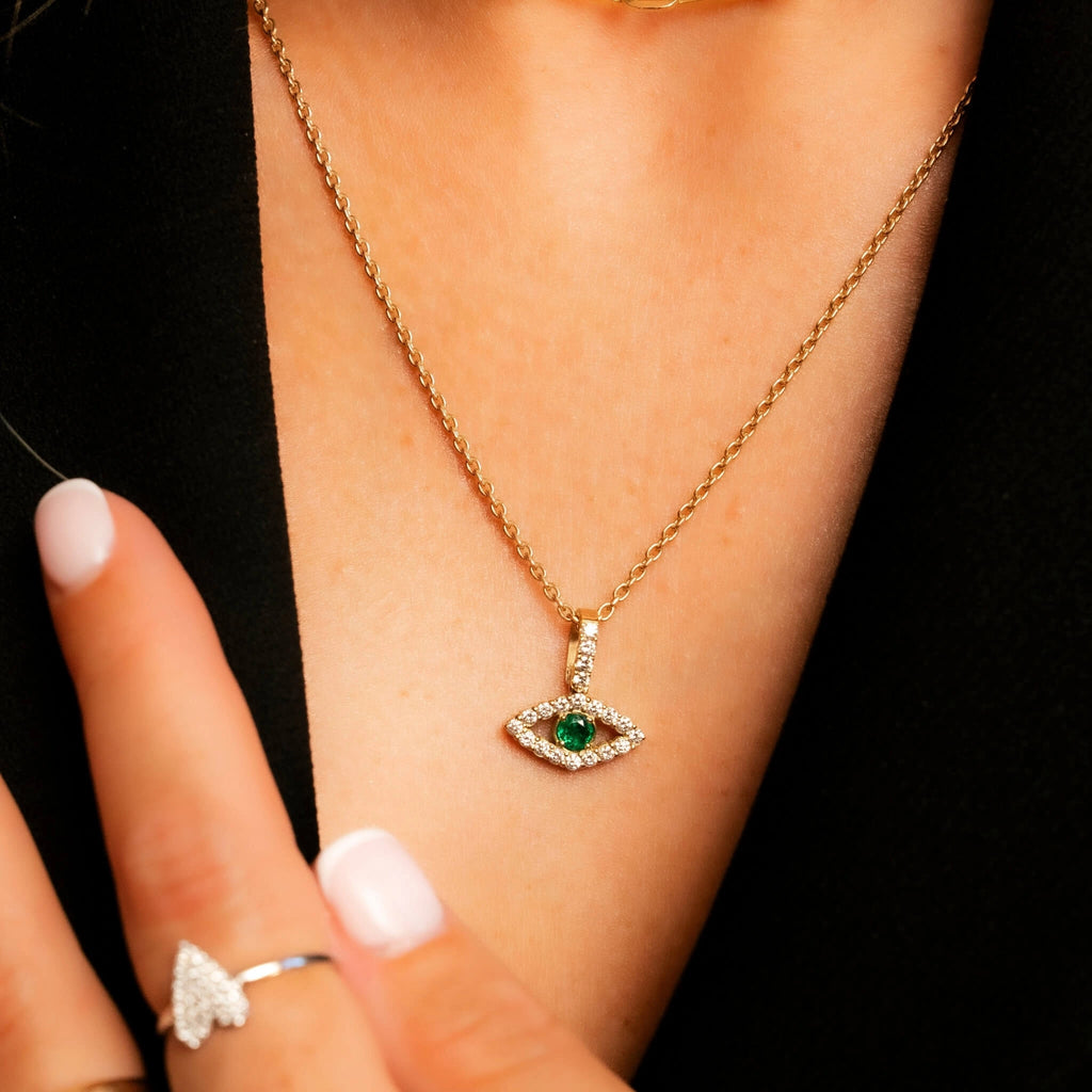 evil eye pendant