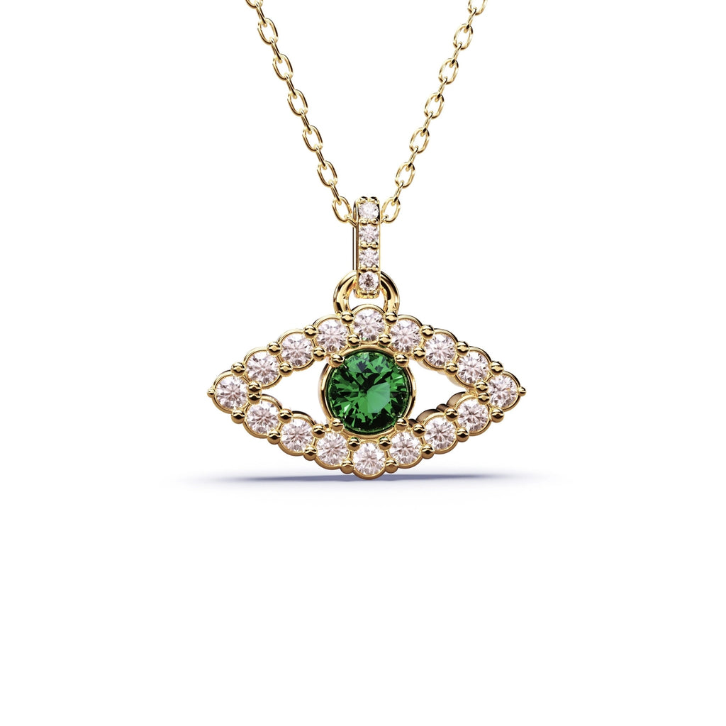 evil eye pendant