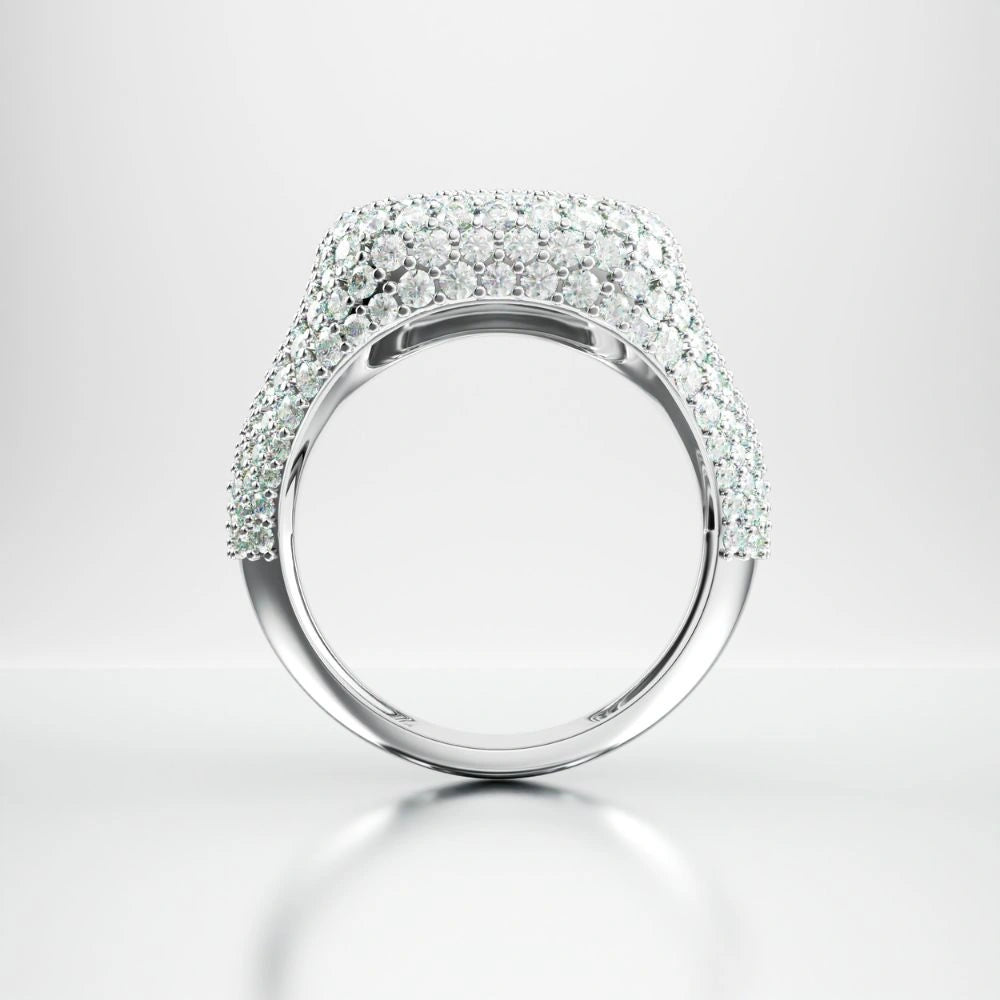 Evil Eye Signet Ring