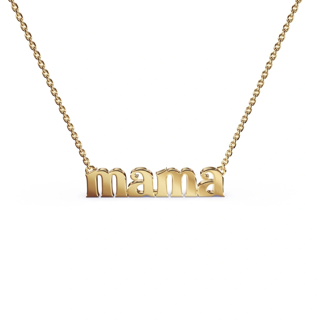 Gold Mama Necklace