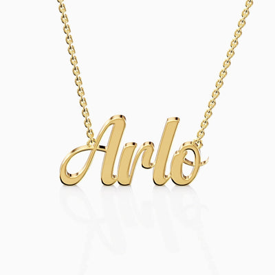Cursive Name Necklace