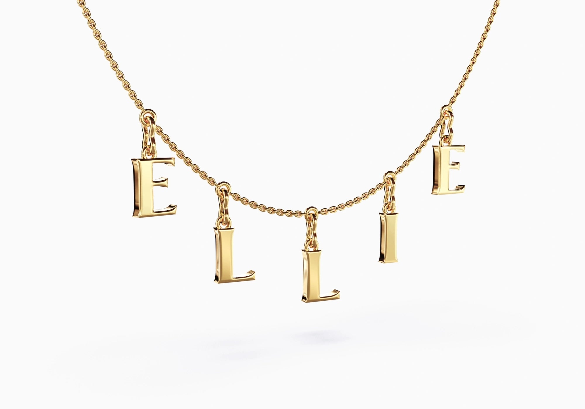 golden name chain