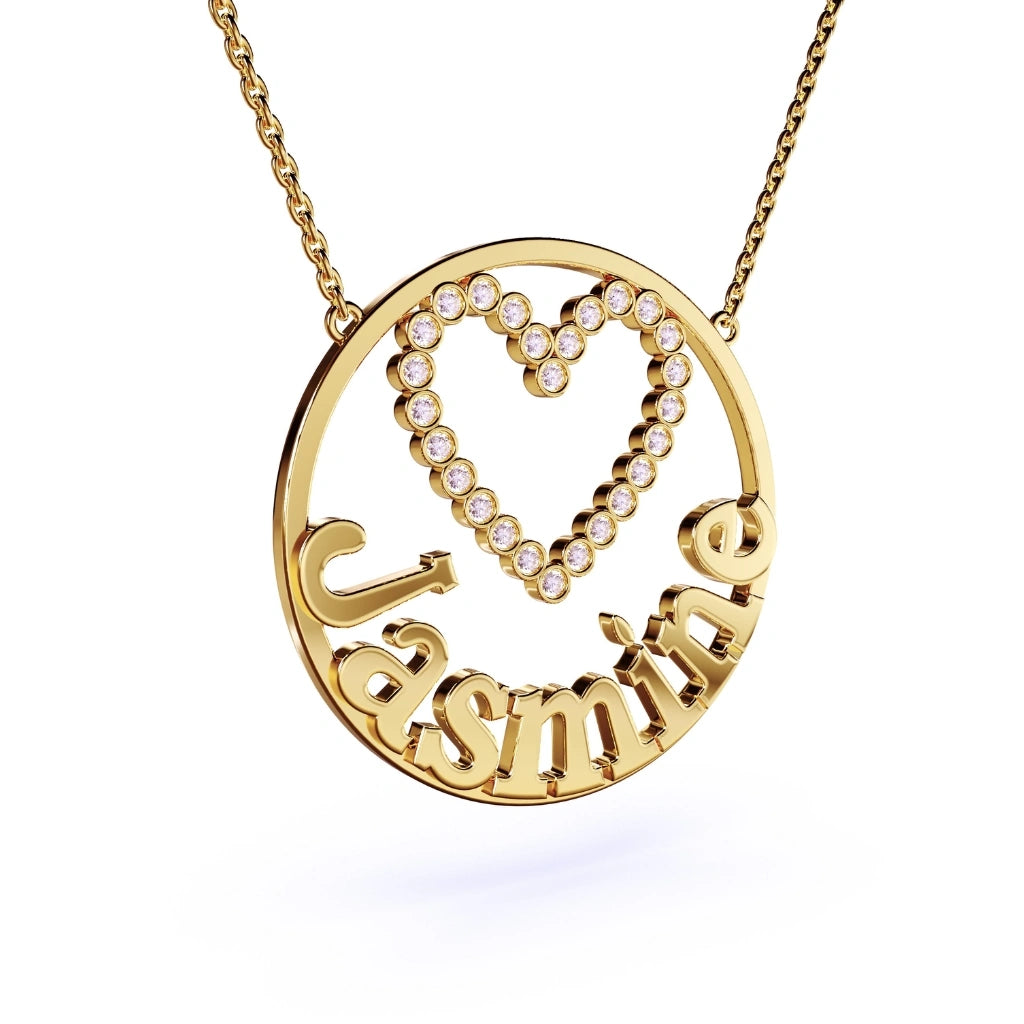 Custom Necklace with Name