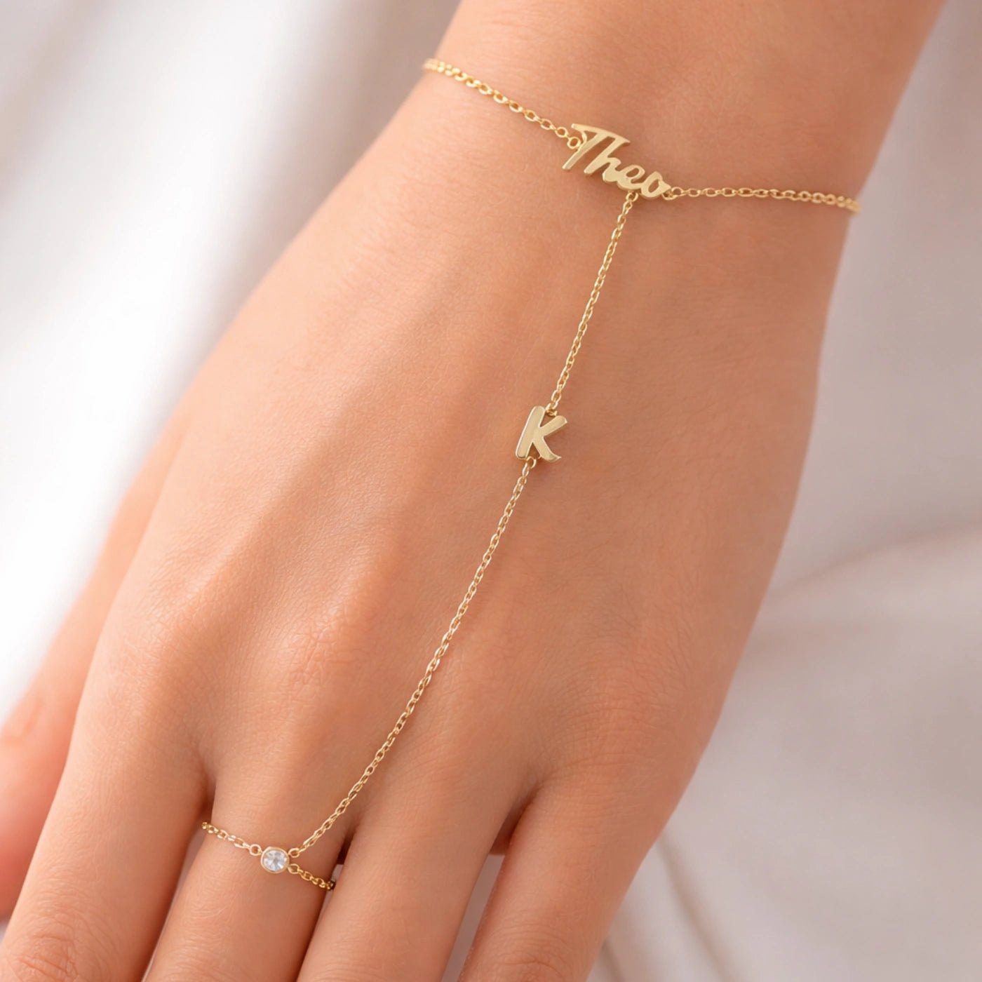 Personalised Hand Chain