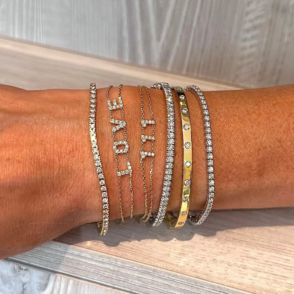 customised bracelet