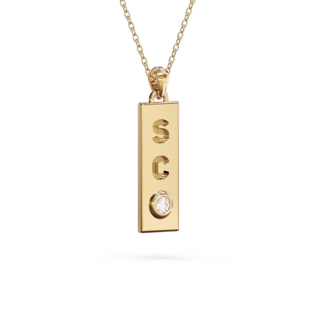 engraved dog tag
