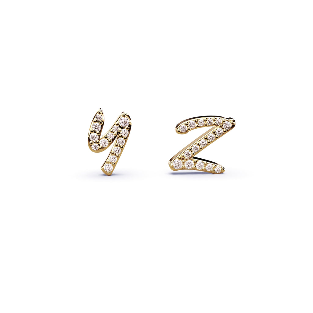 necklace with initials