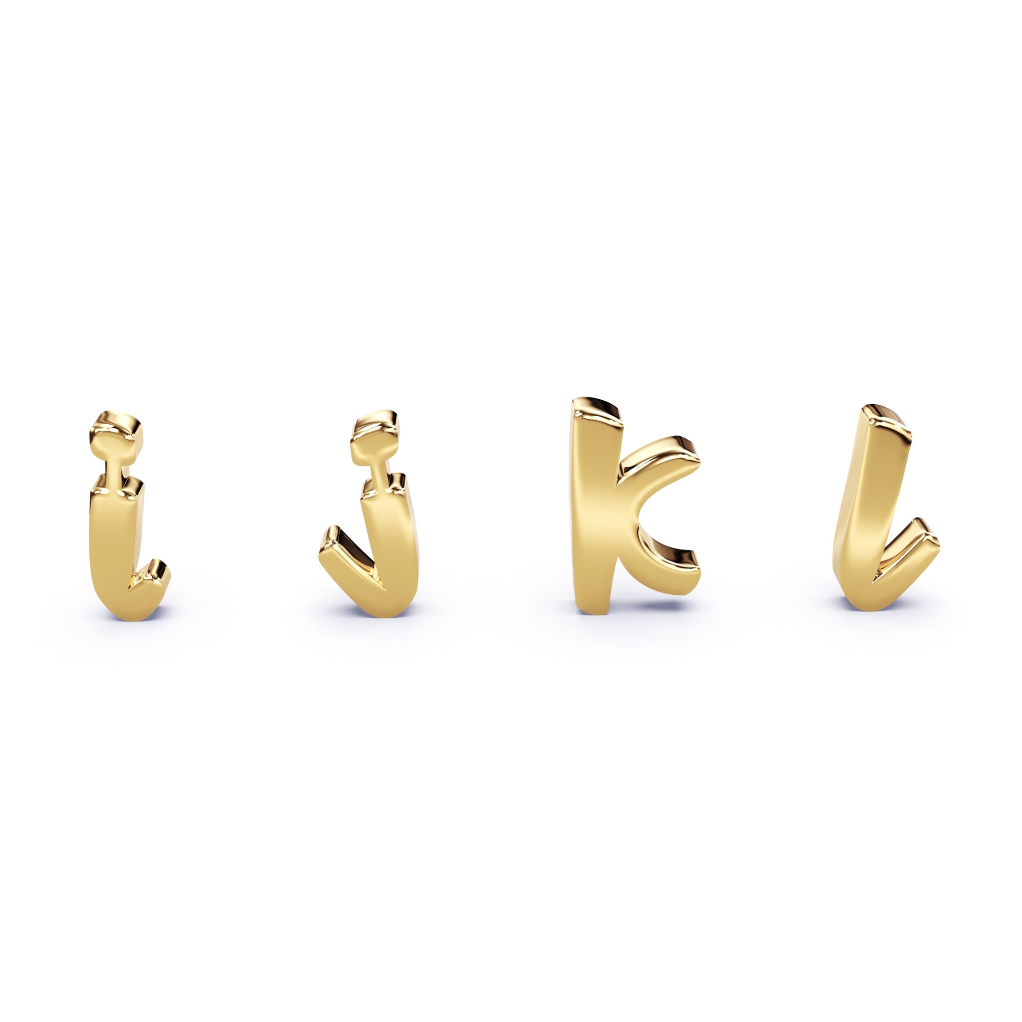 necklace with initials