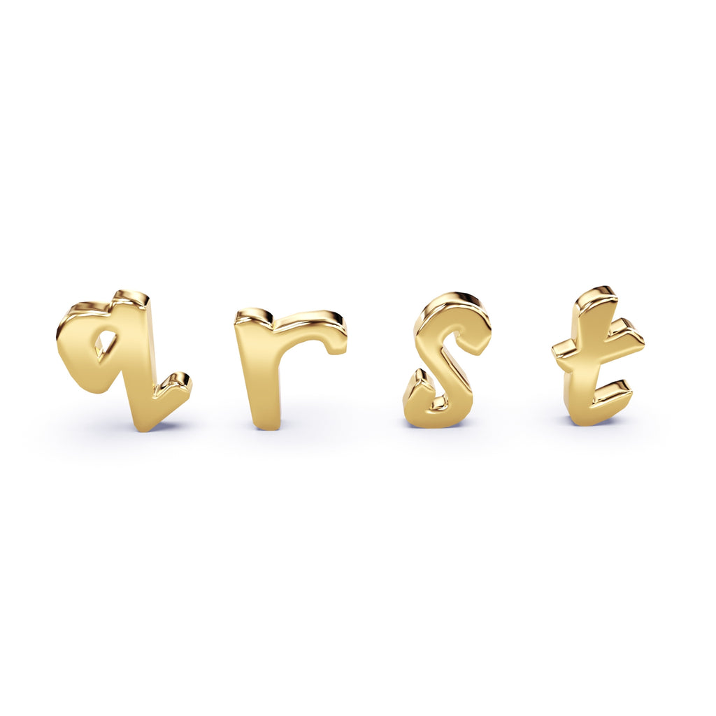 necklace with initials