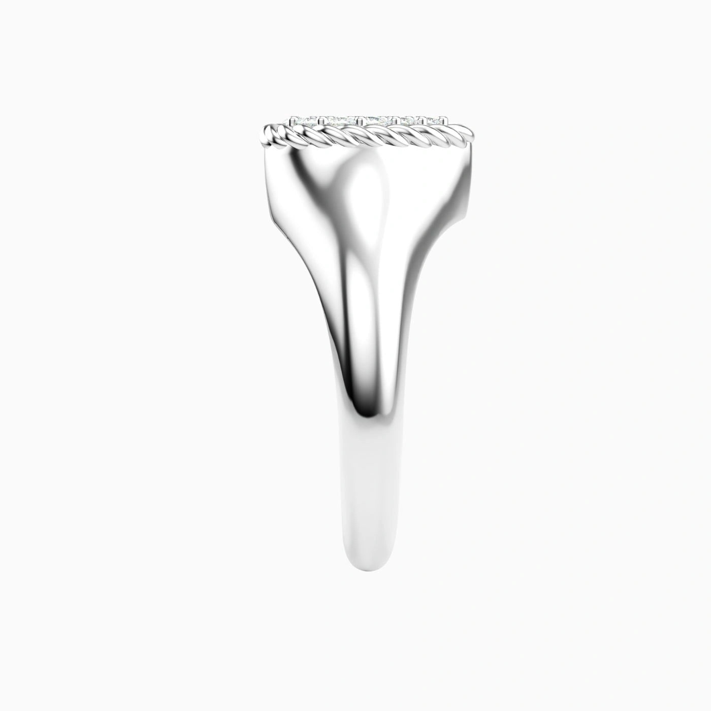solid gold ring for women