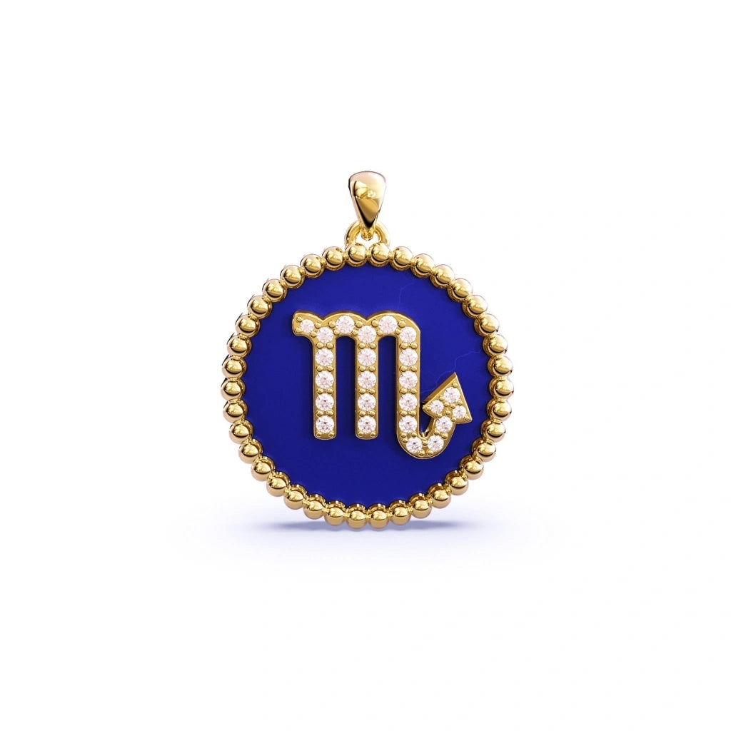 Horoscope Sign Necklace