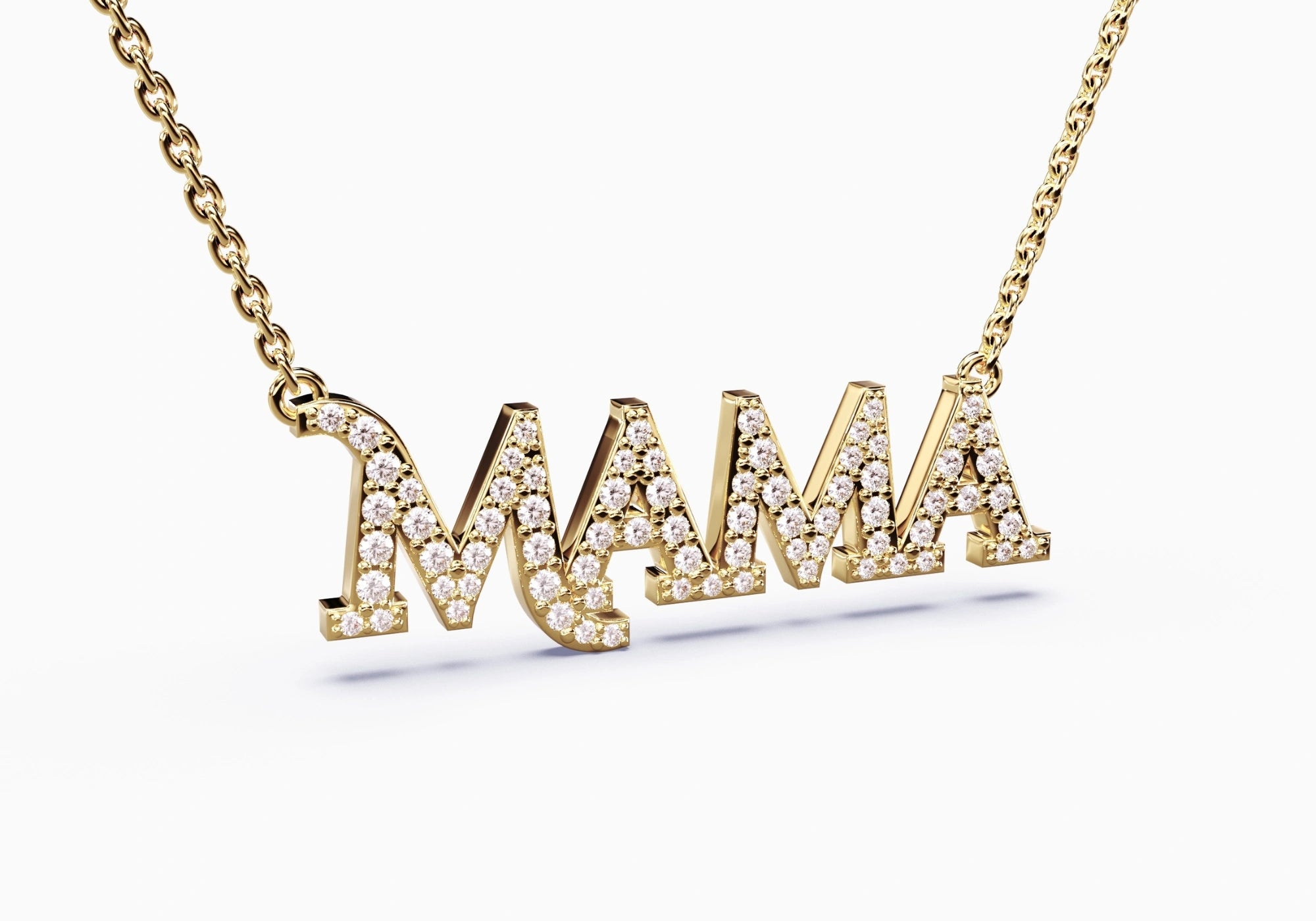 mama name necklace