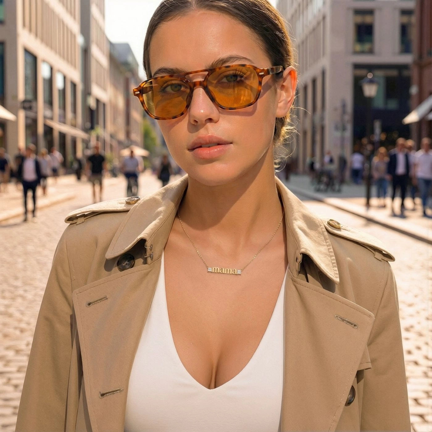 Diamond Mama Necklace