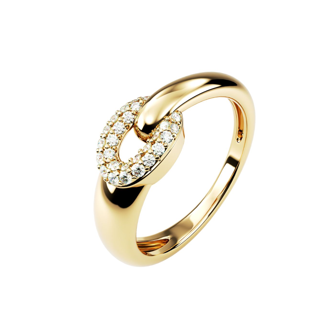 Mother Daughter Ring