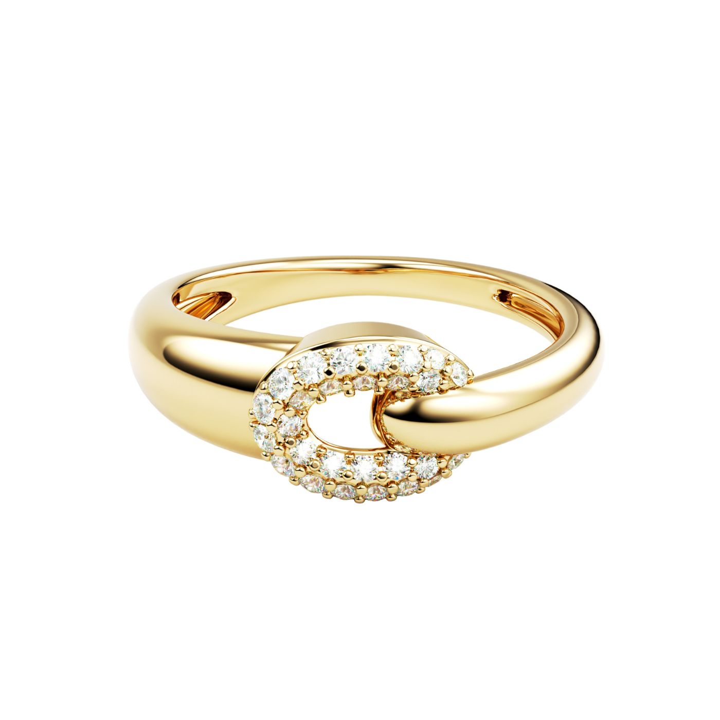 Mother Daughter Ring