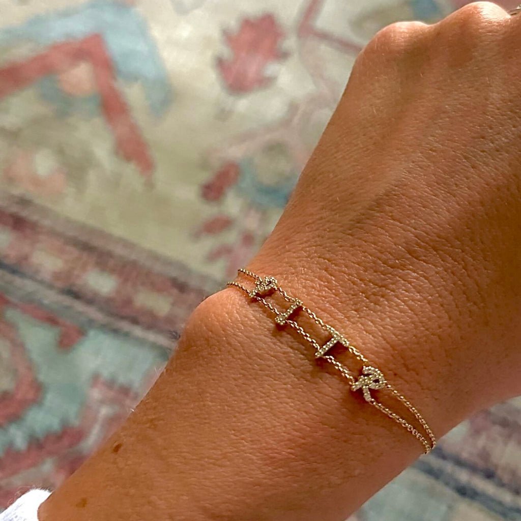  personalised name bracelet 