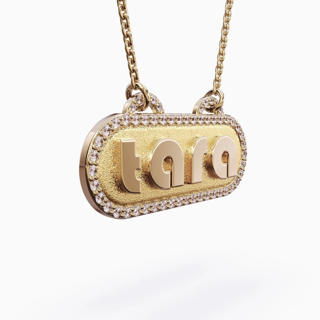 nick name necklace tara