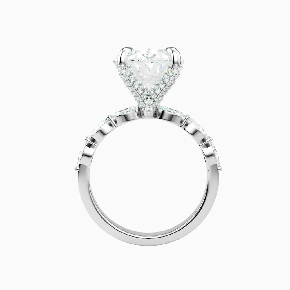 women’s diamond engagement rings