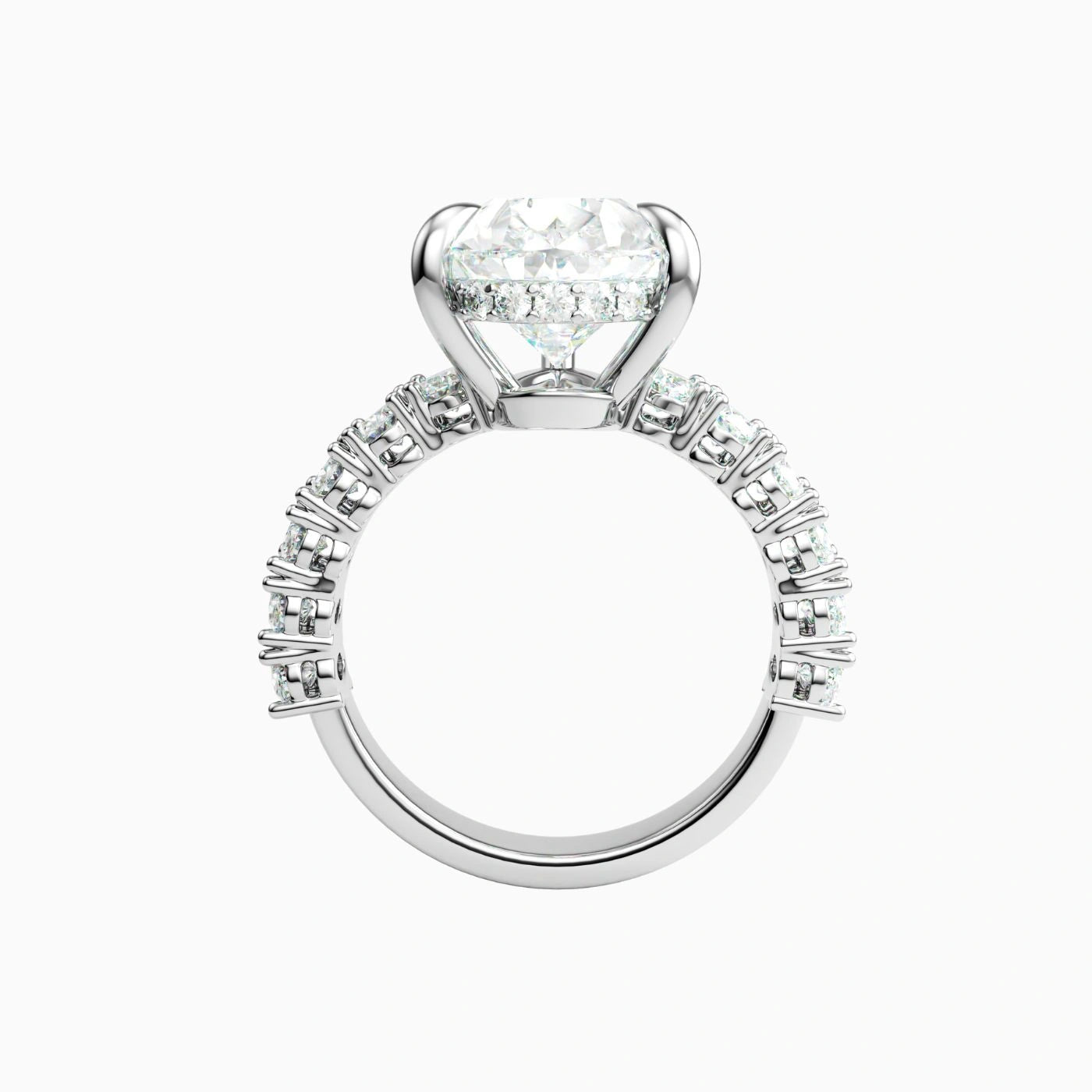 The Elara Pear Engagement Ring
