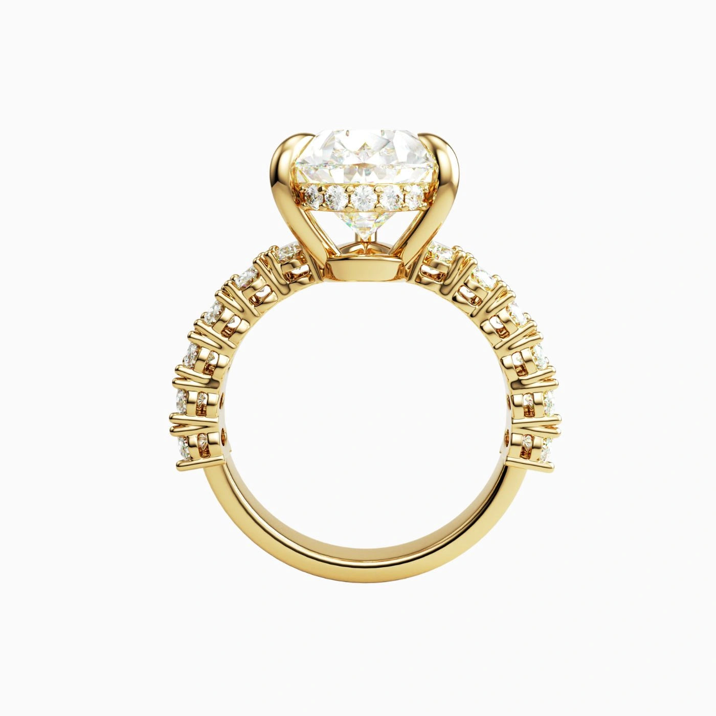 The Elara Pear Engagement Ring