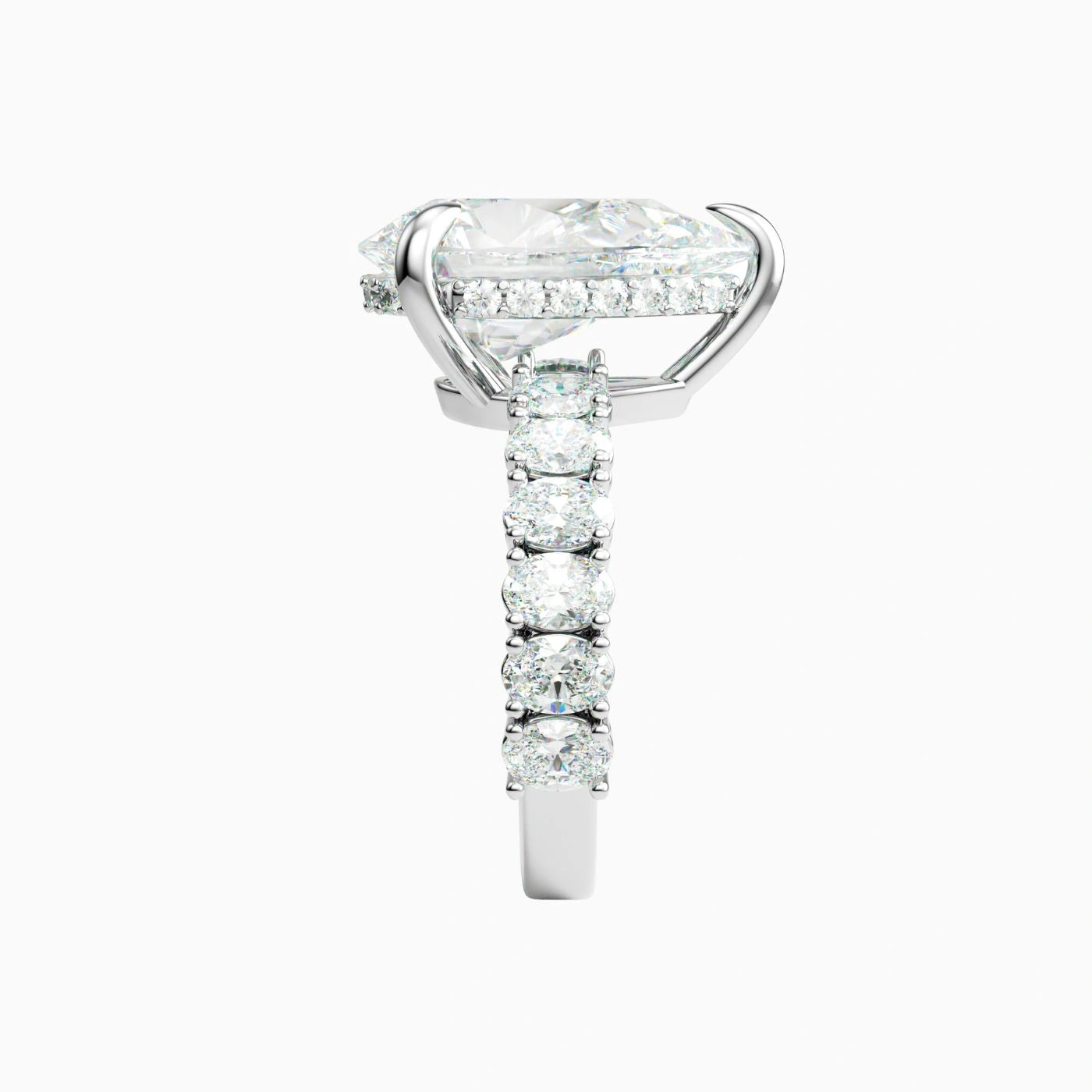 The Elara Pear Engagement Ring