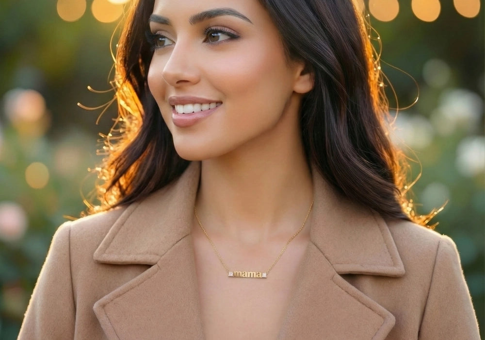 personalised jewellery mama necklace