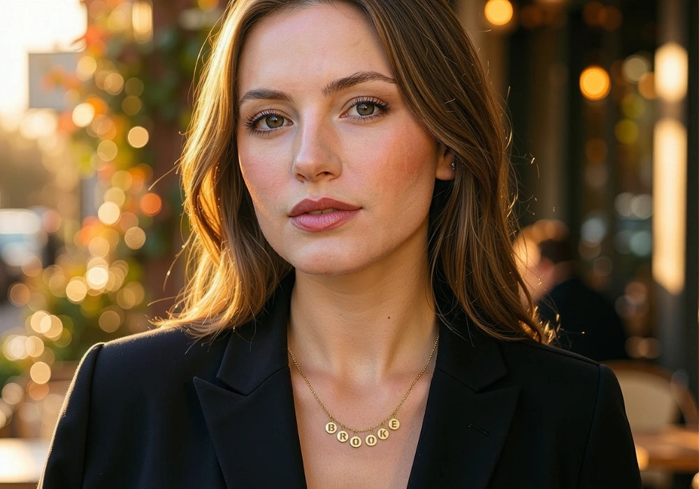 personalised jewellery collection custom necklaces 