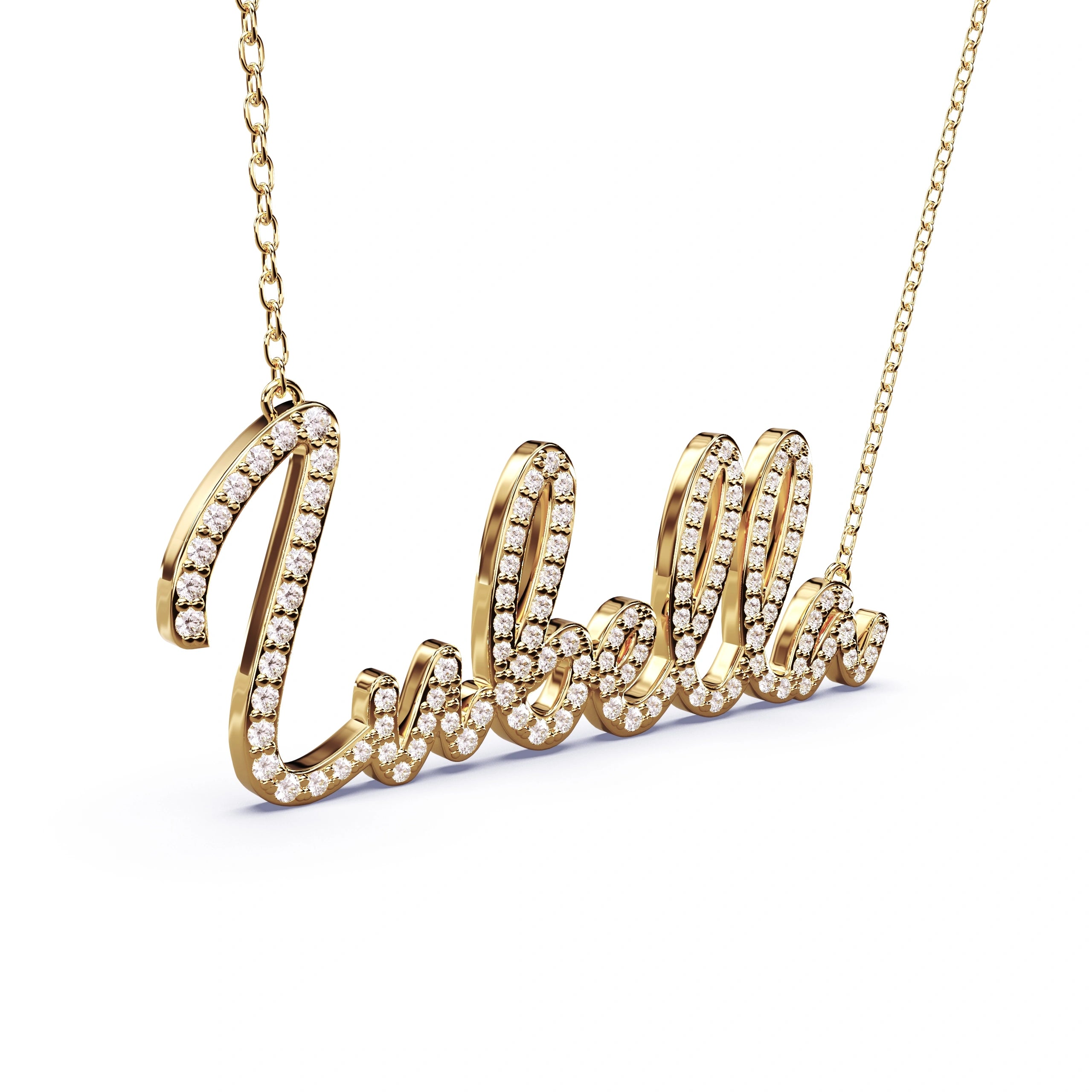 personalised name necklace guide
