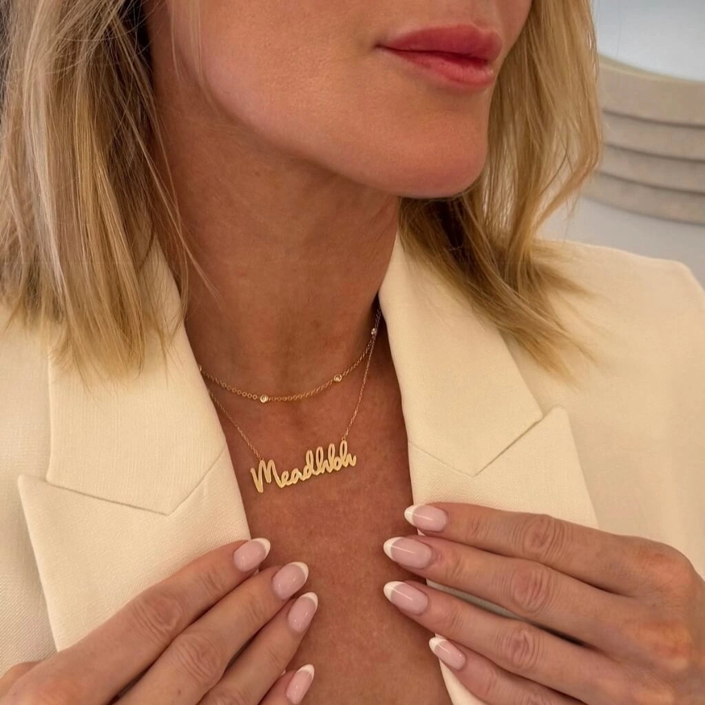 personalised necklace