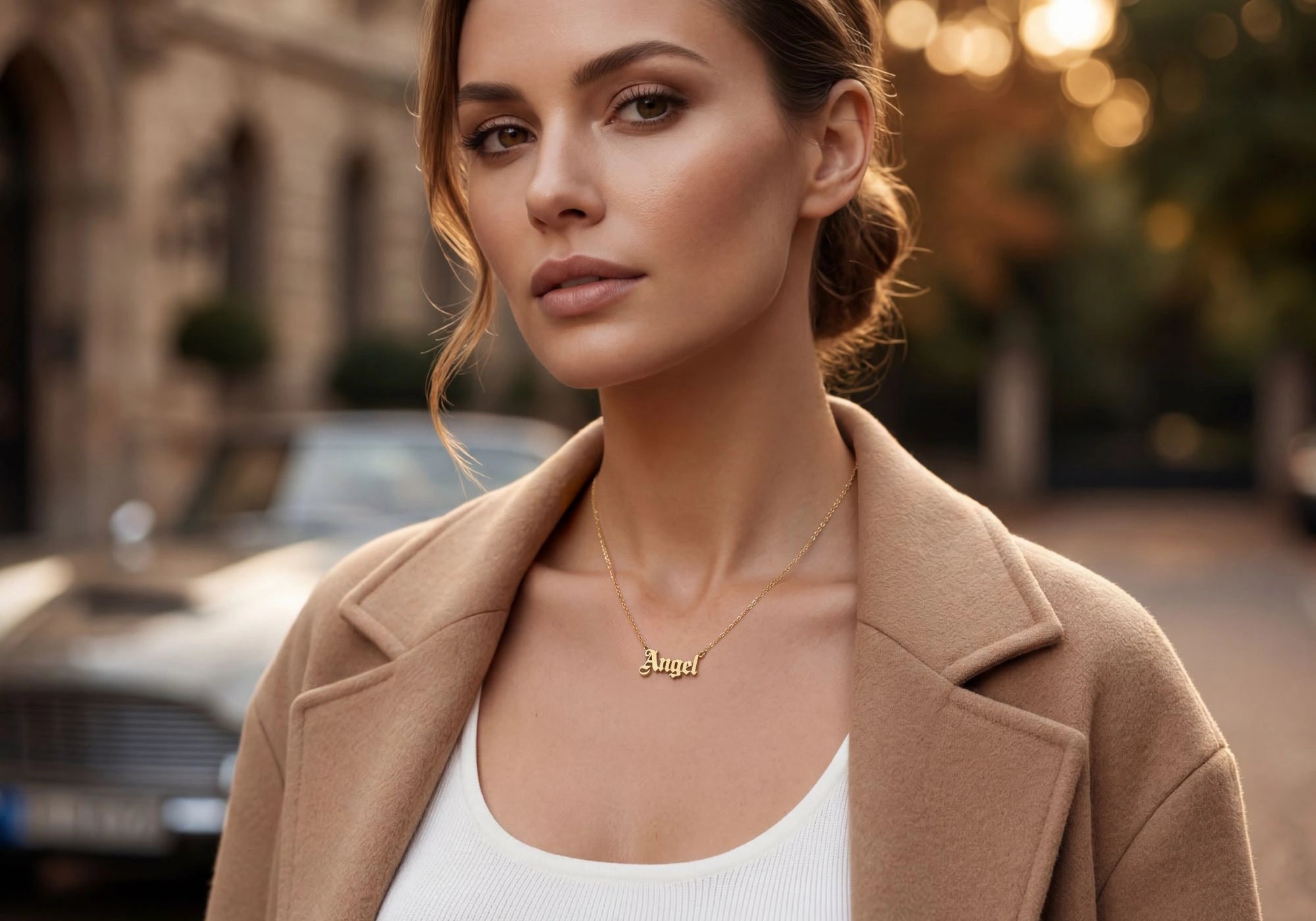 personalised necklace design process